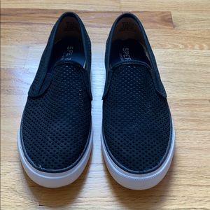 Sperry slip on sneakers